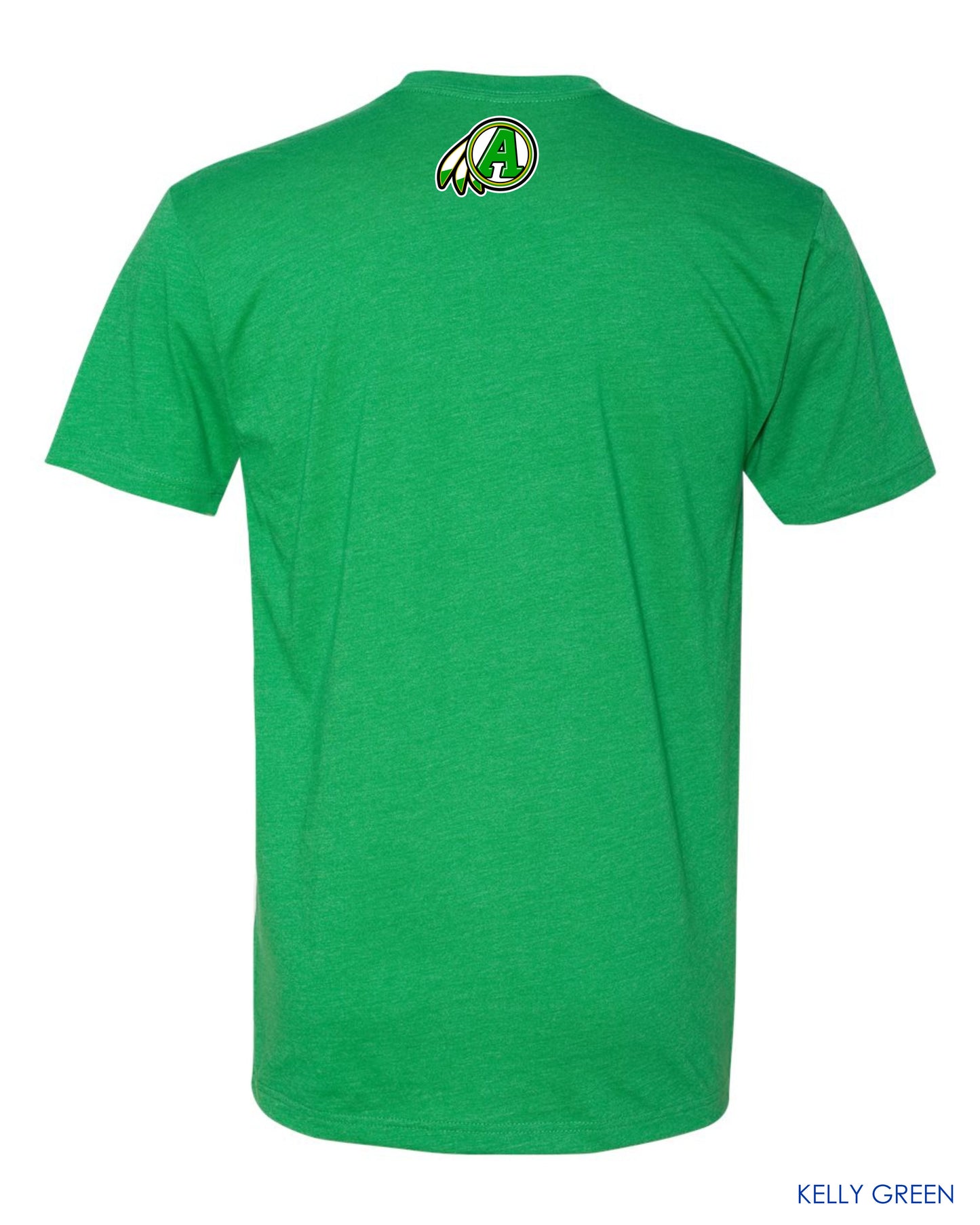 Adair - "GREEN AND GOLD" Tee (Short-sleeved)