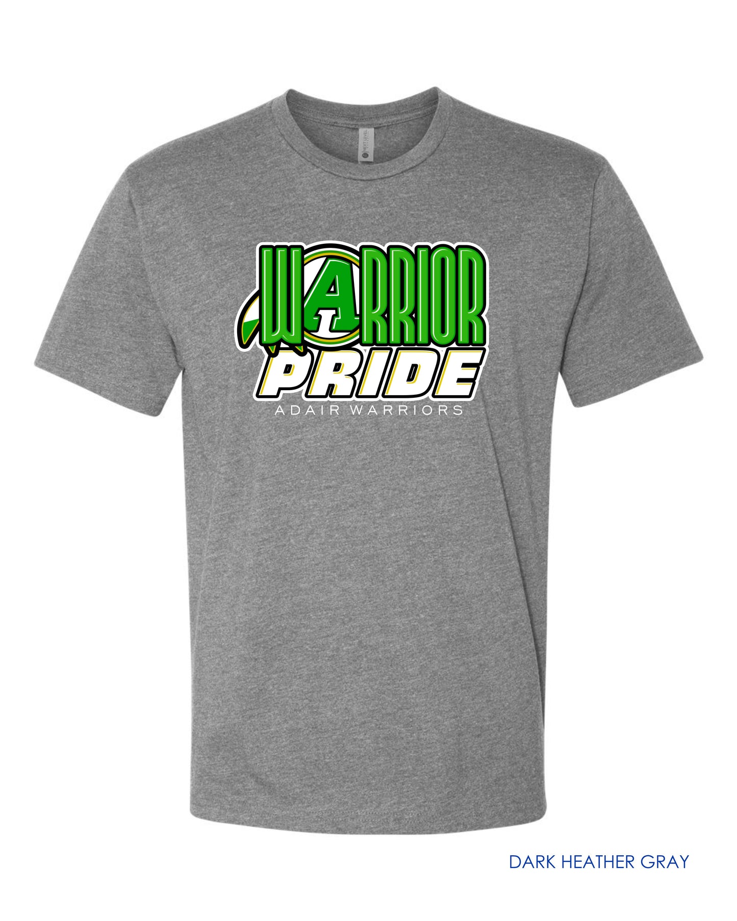 Adair-"WARRIOR PRIDE" Tee 1 (Short-sleeved)