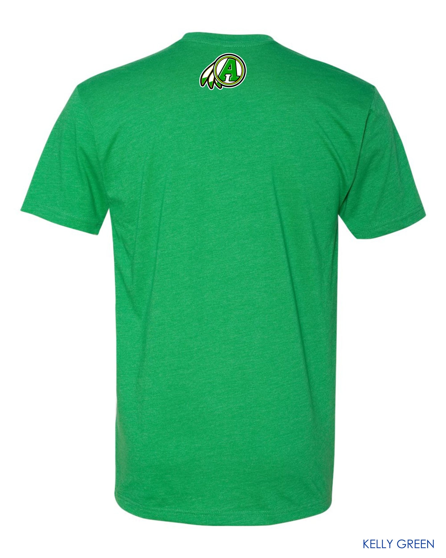 Adair-"WARRIOR PRIDE" Tee 1 (Short-sleeved)