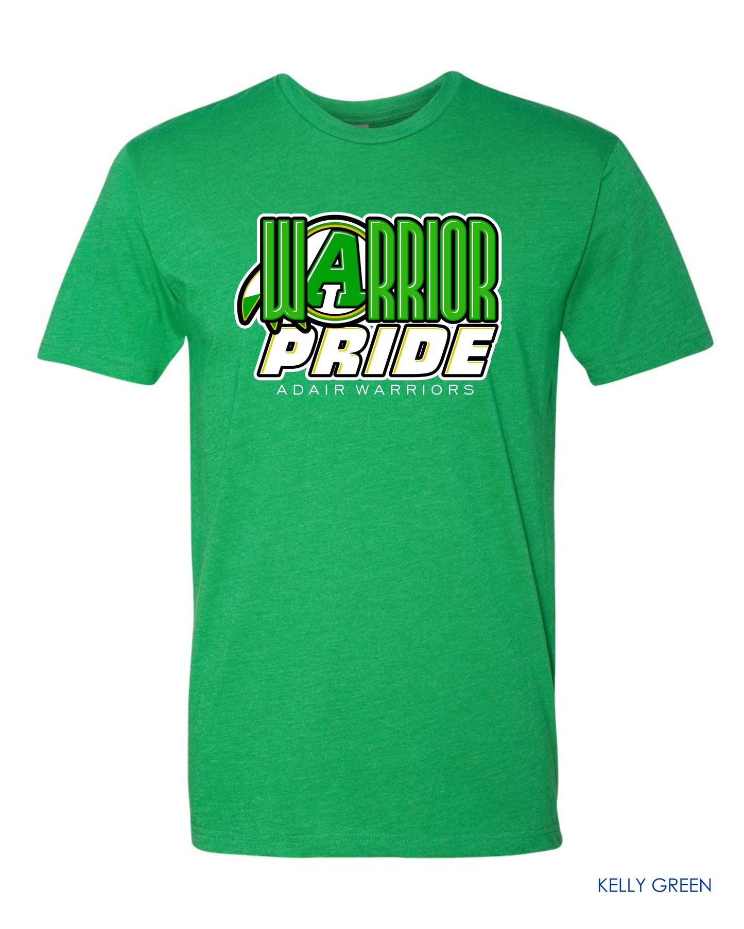 Adair-"WARRIOR PRIDE" Tee 1 (Short-sleeved)