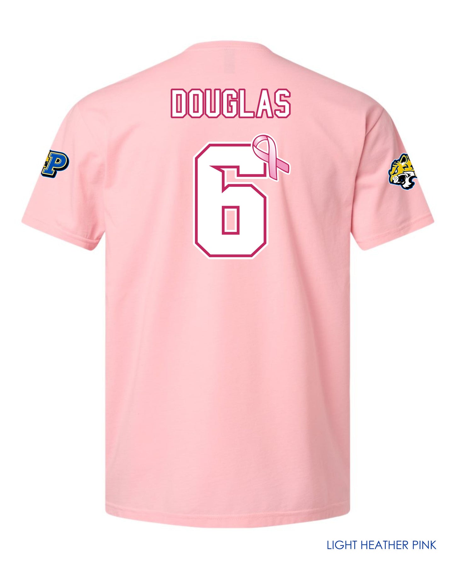 Pryor - "PINK OUT JERSEY TEE" 1