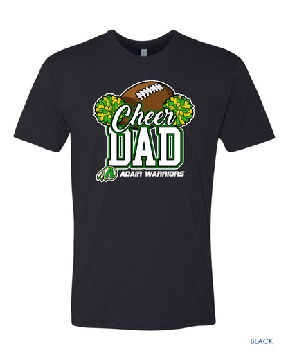 Adair - "CHEER DAD" Tee 1 (Short-Sleeved)