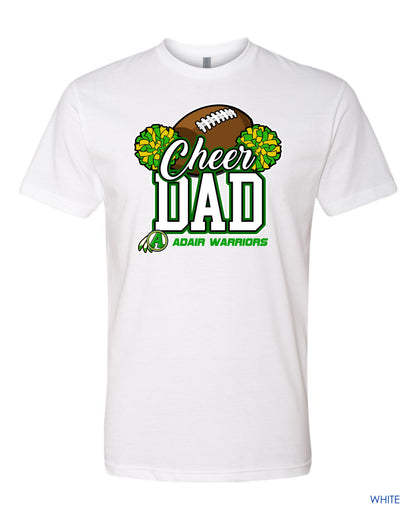 Adair - "CHEER DAD" Tee 1 (Short-Sleeved)