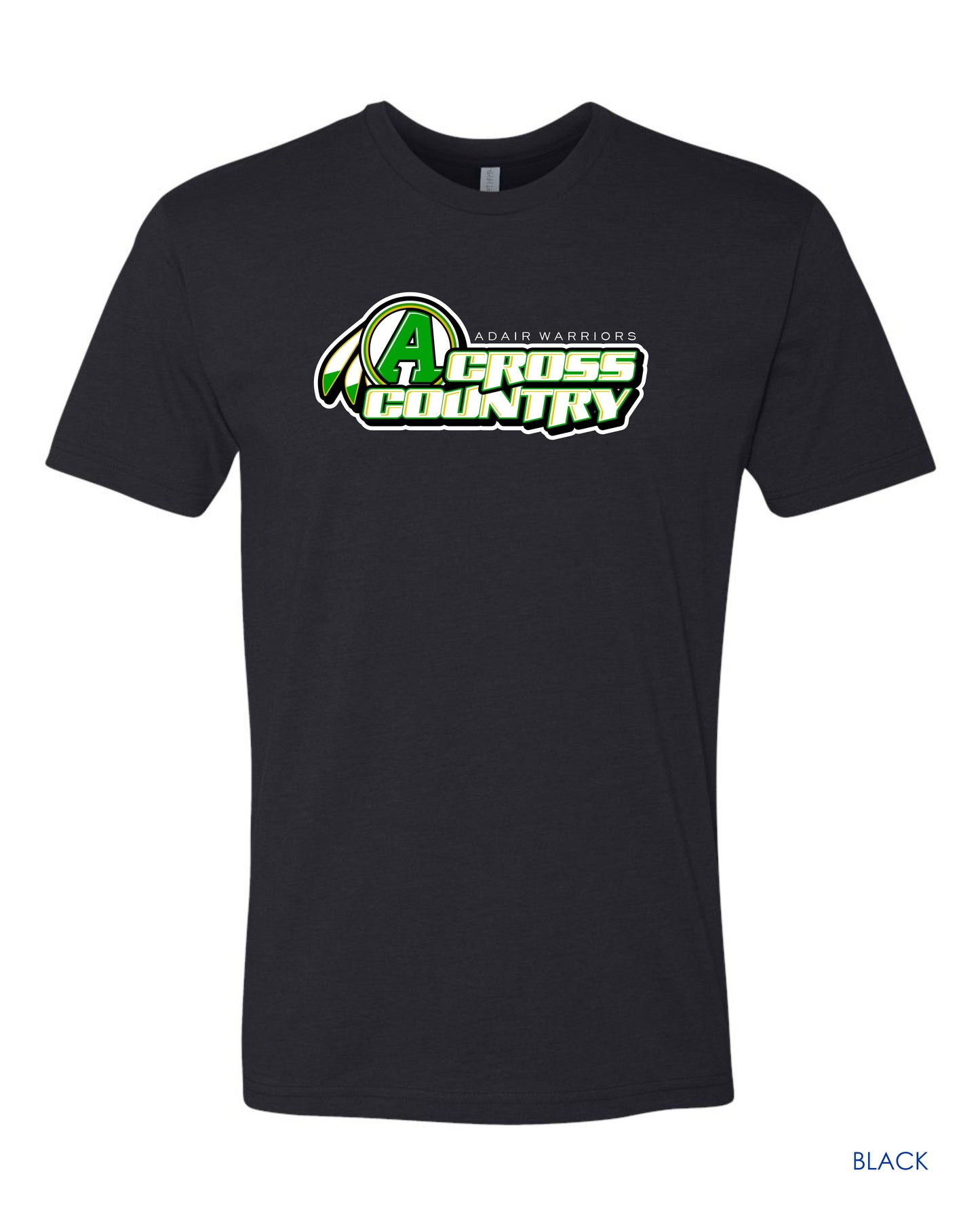 Adair - "CROSS COUNTRY" Tee 1 (Short-sleeved)