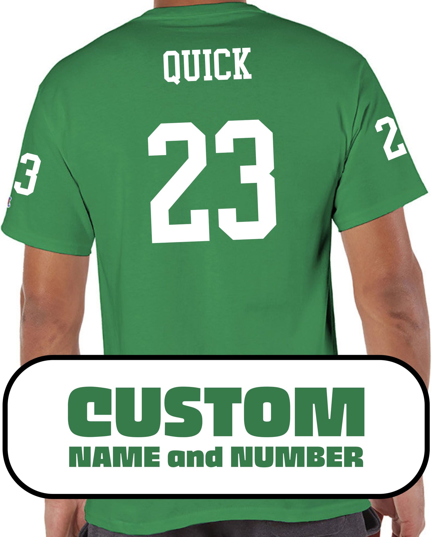 Adair - "CUSTOM JERSEY TEE"