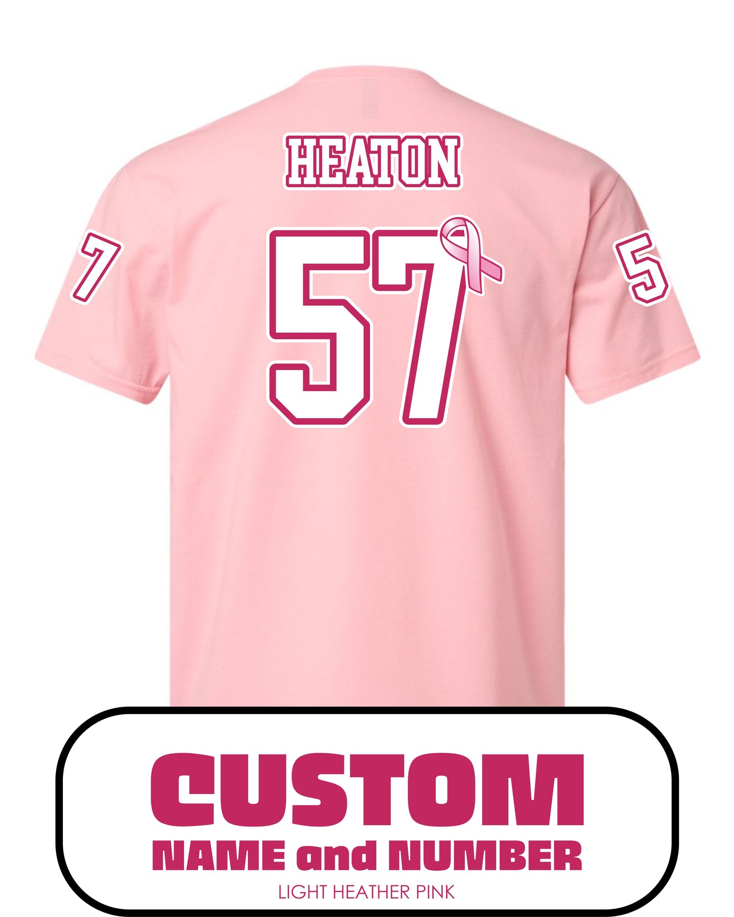 Adair - "PINK OUT JERSEY TEE" 1