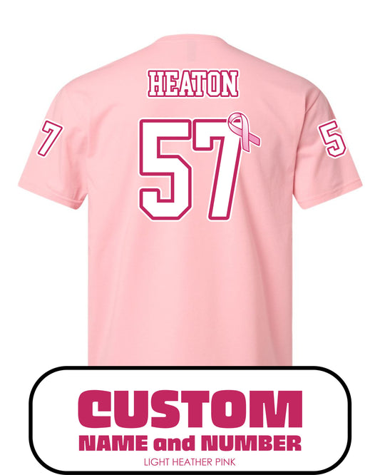 Adair - "PINK OUT JERSEY TEE" 1