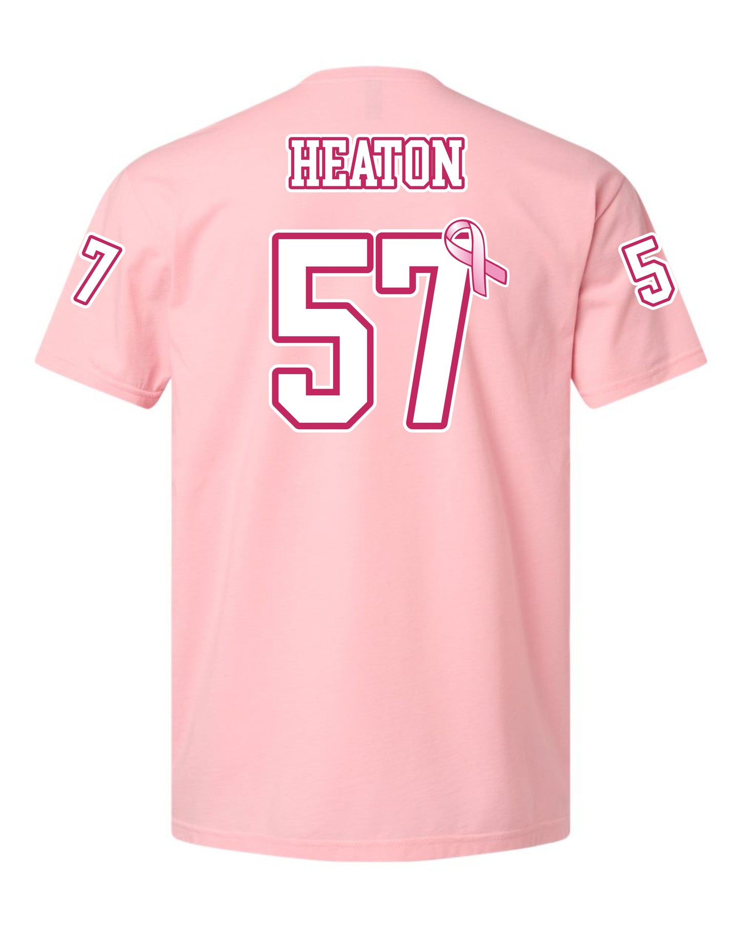 Adair - "PINK OUT JERSEY TEE" 1