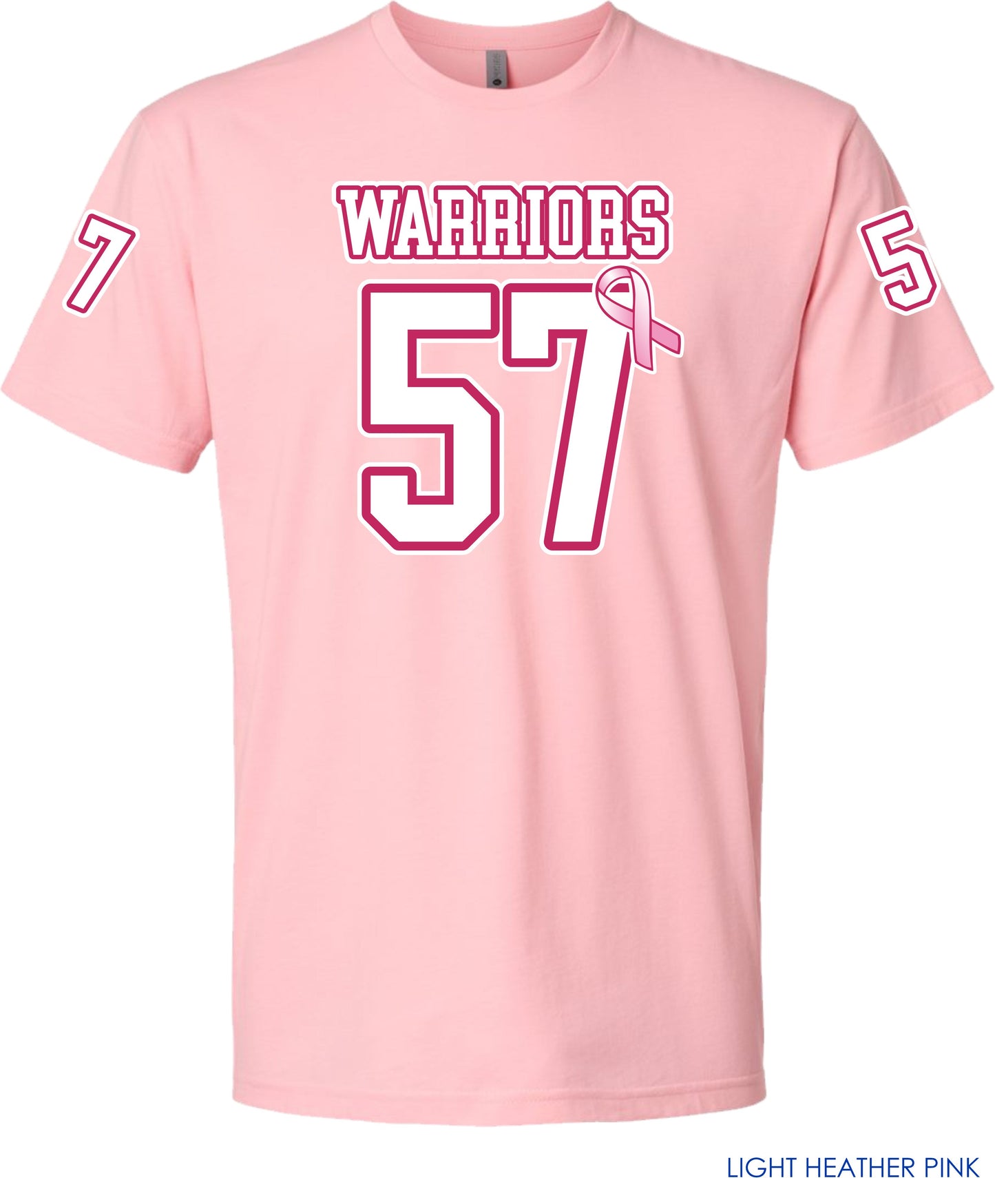 Adair - "PINK OUT JERSEY TEE" 1