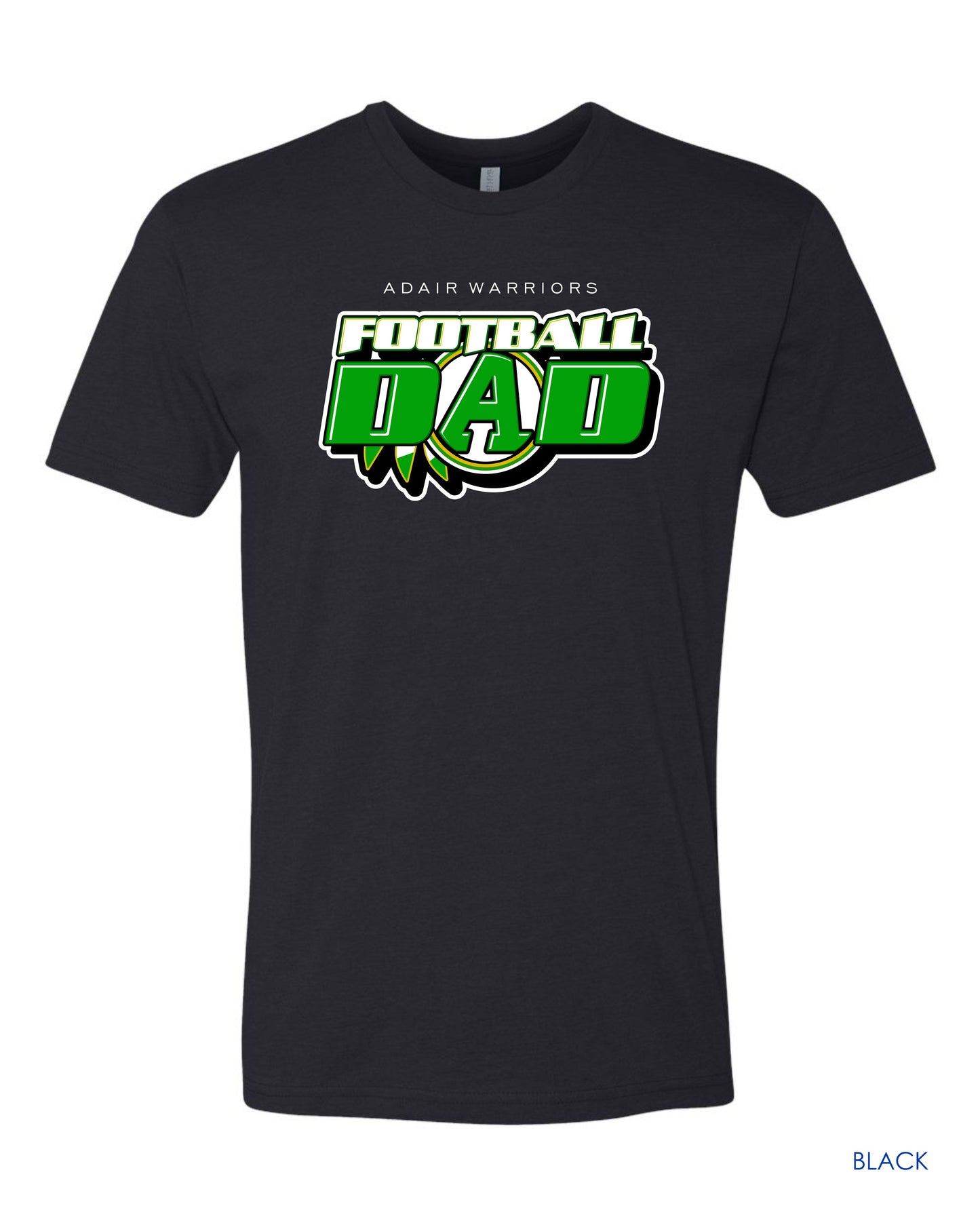 Adair-"FOOTBALL DAD" Tee (Short-sleeved)