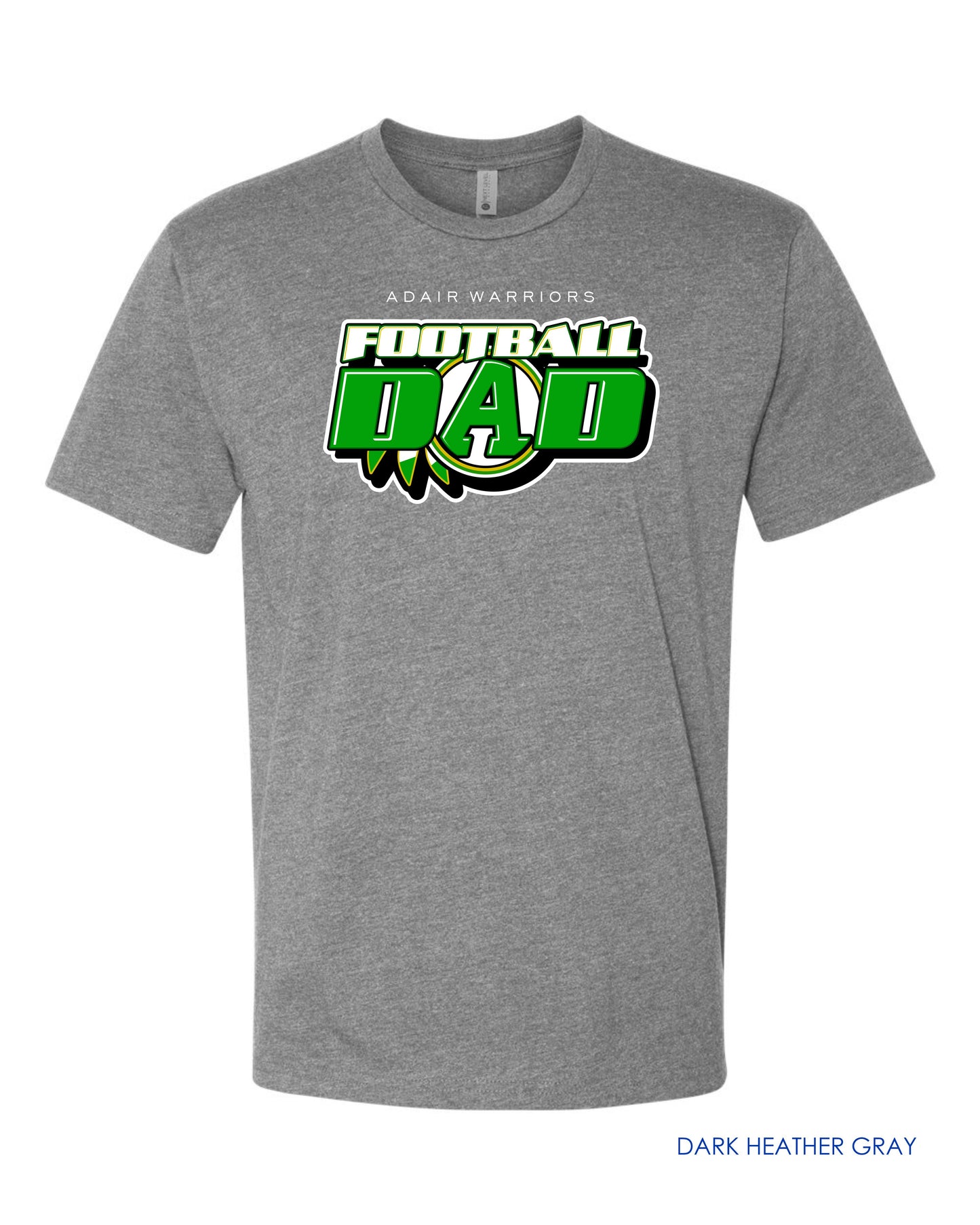 Adair-"FOOTBALL DAD" Tee (Short-sleeved)