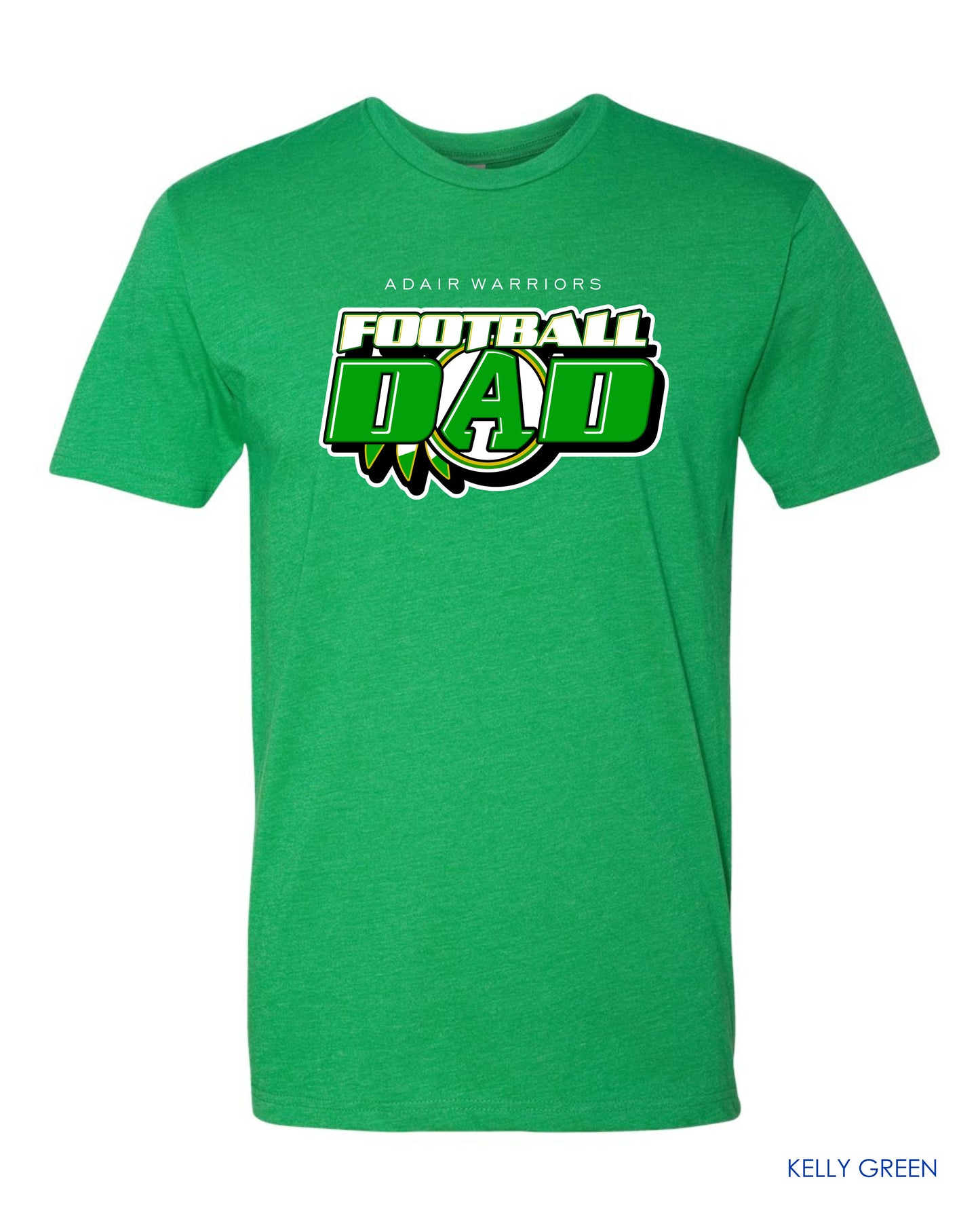 Adair-"FOOTBALL DAD" Tee (Short-sleeved)