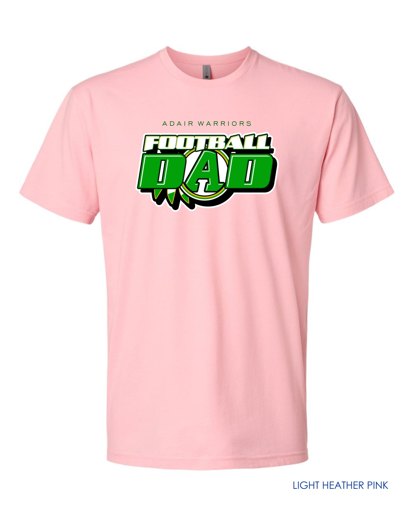 Adair-"FOOTBALL DAD" Tee (Short-sleeved)