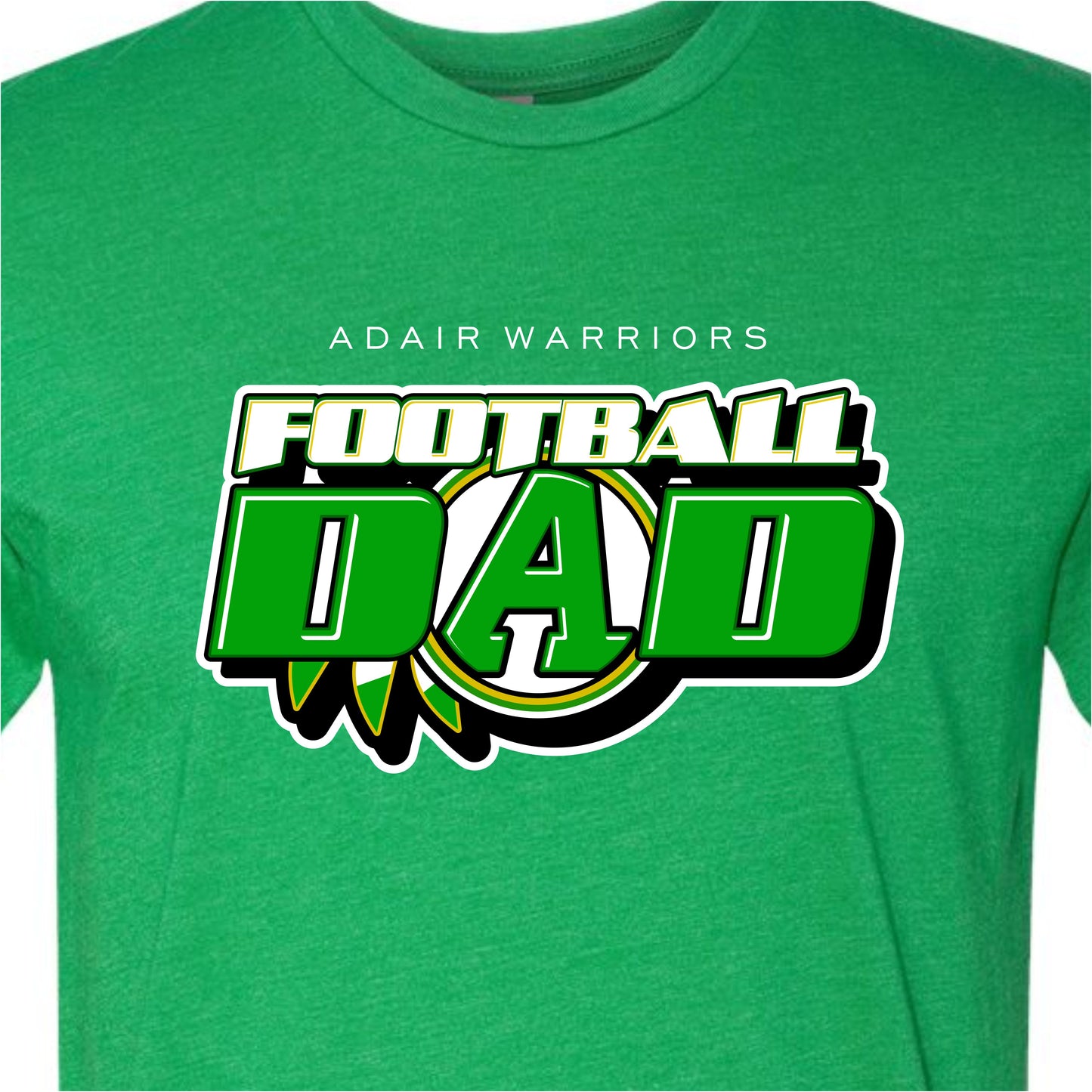 Adair-"FOOTBALL DAD" Tee (Short-sleeved)