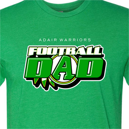 Adair-"FOOTBALL DAD" Tee (Short-sleeved)