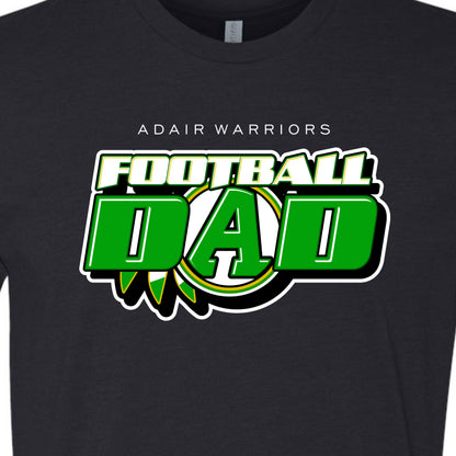 Adair-"FOOTBALL DAD" Tee (Short-sleeved)