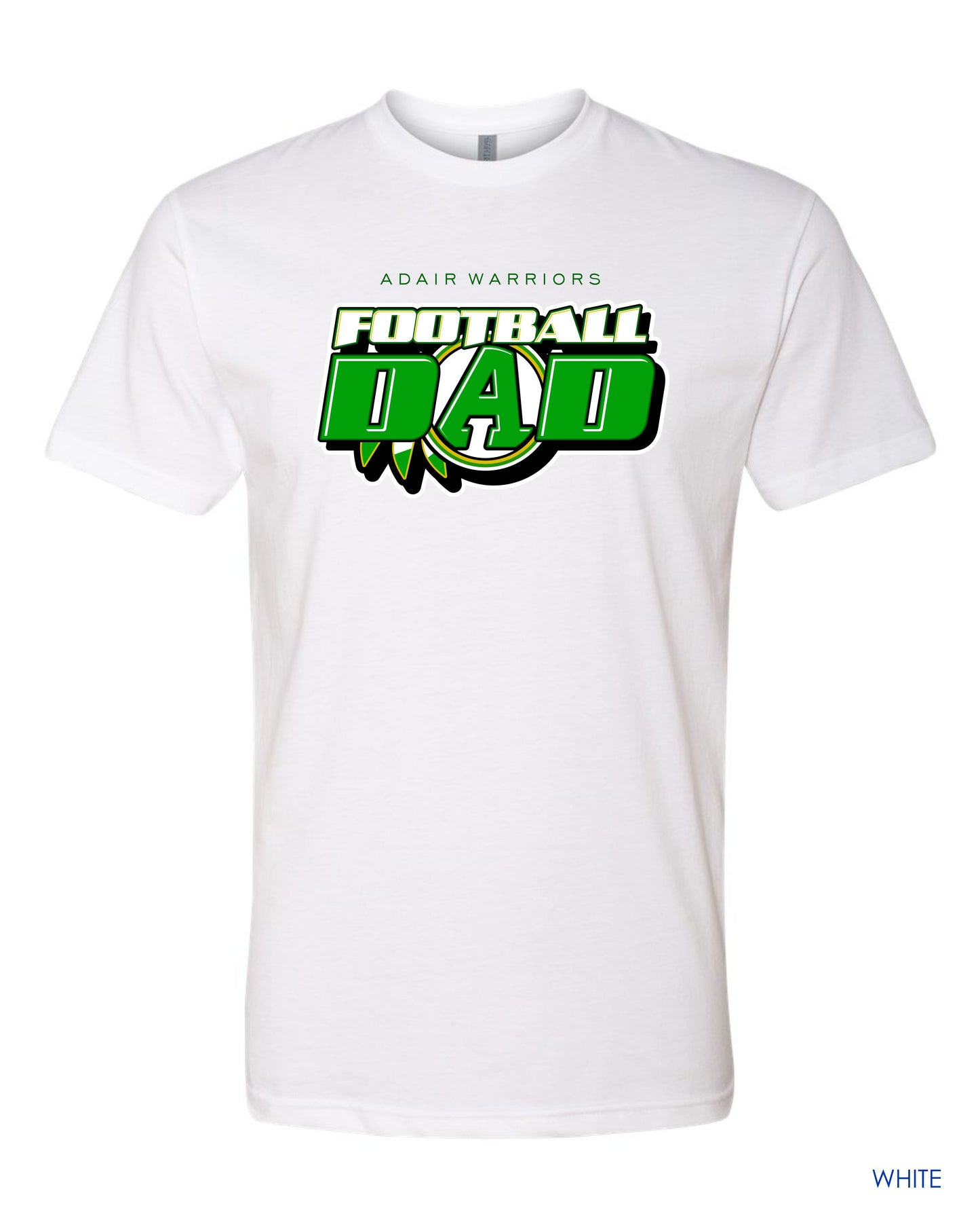 Adair-"FOOTBALL DAD" Tee (Short-sleeved)