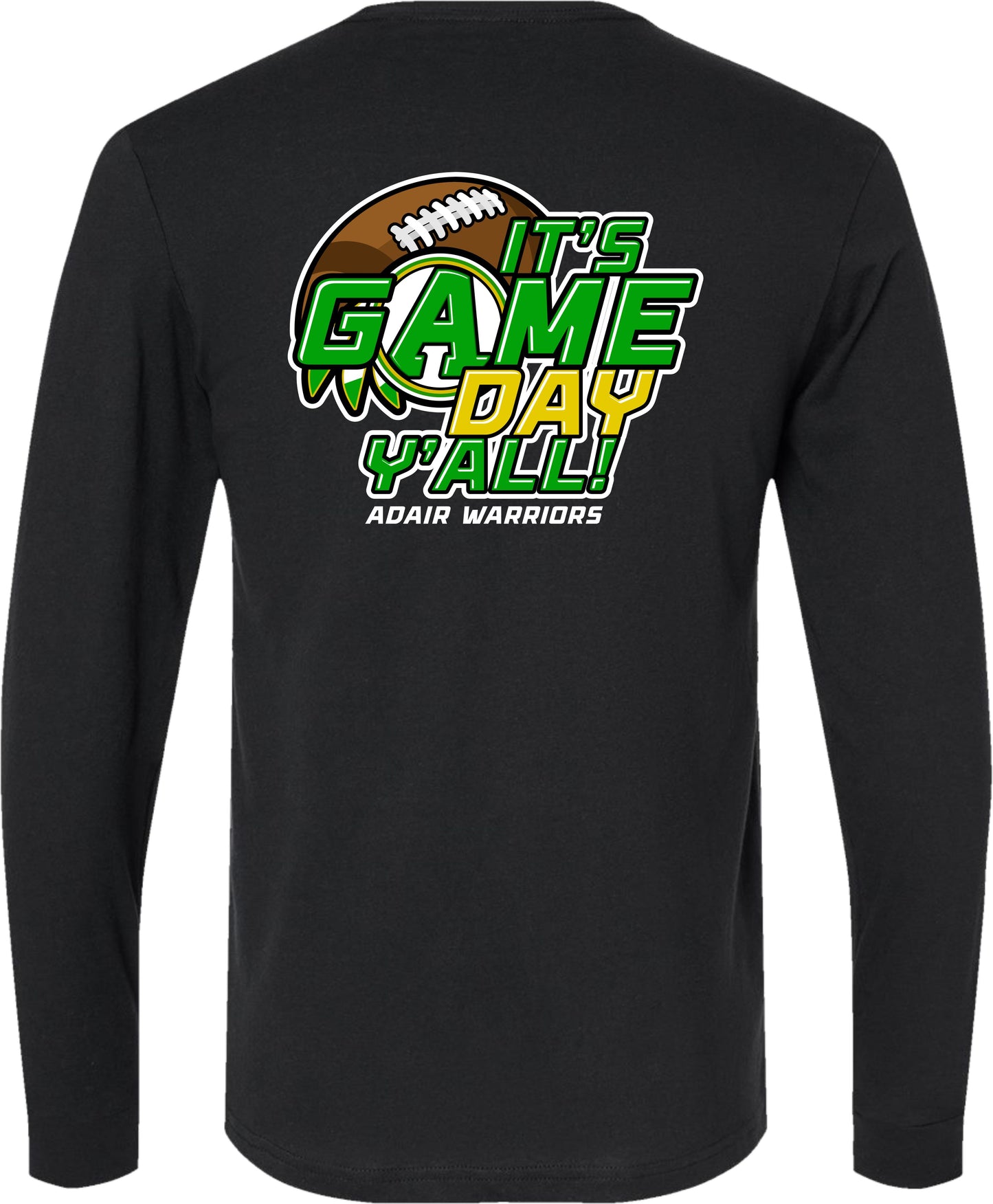 Adair - "GAMEDAY" Tee 1 (Long-Sleeved)