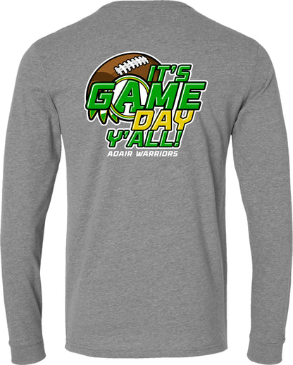 Adair - "GAMEDAY" Tee 1 (Long-Sleeved)