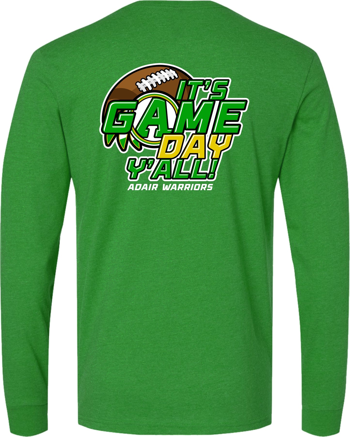 Adair - "GAMEDAY" Tee 1 (Long-Sleeved)