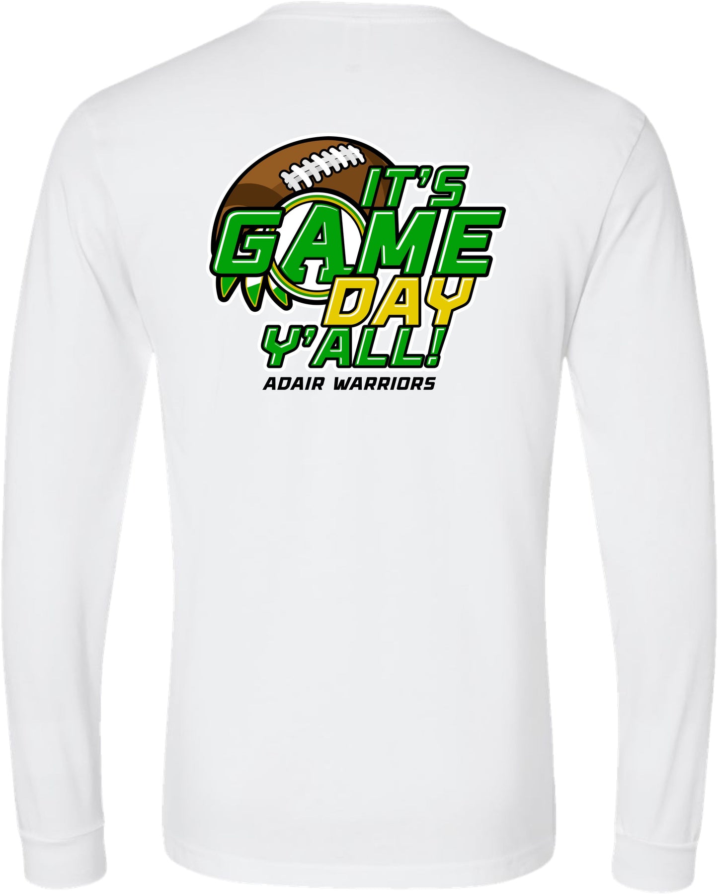 Adair - "GAMEDAY" Tee 1 (Long-Sleeved)