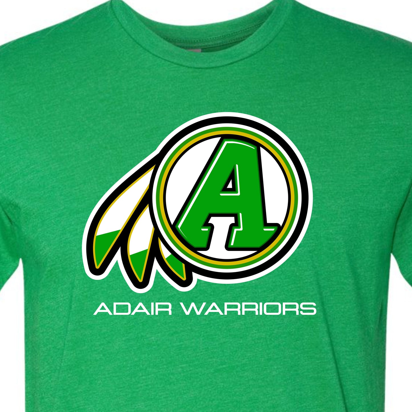 Adair - "LOGO" Tee 1 (Short-sleeved)