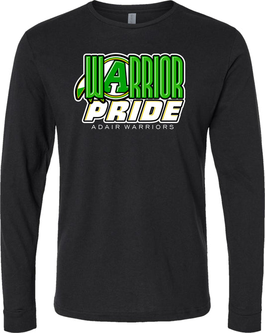 Adair - "WARRIOR PRIDE" Tee 1 (Long-Sleeved)