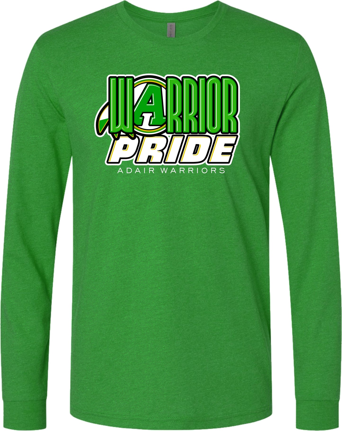 Adair - "WARRIOR PRIDE" Tee 1 (Long-Sleeved)