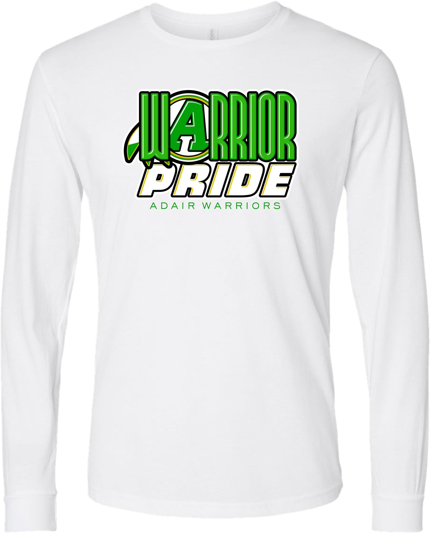 Adair - "WARRIOR PRIDE" Tee 1 (Long-Sleeved)