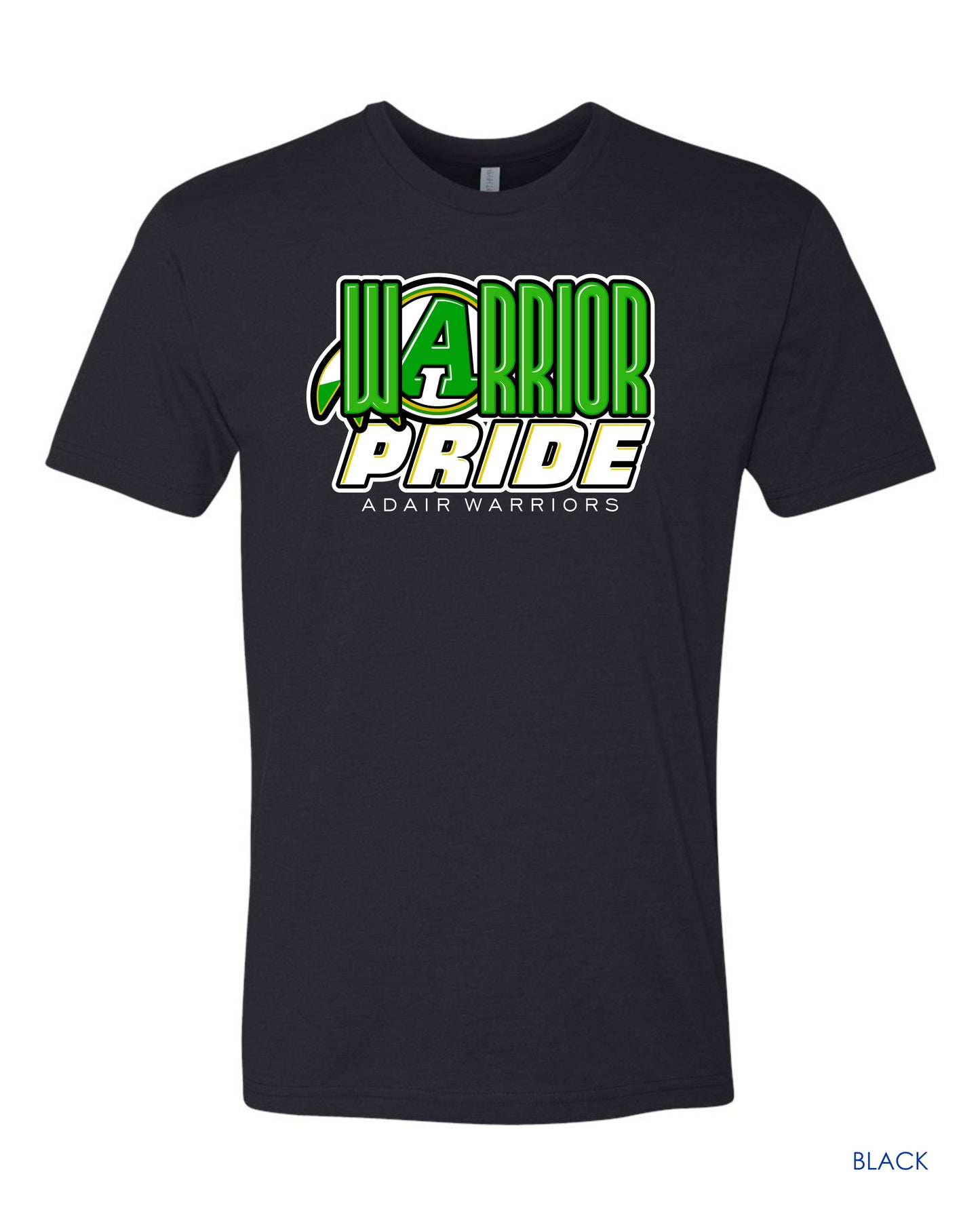 Adair-"WARRIOR PRIDE" Tee 1 (Short-sleeved)