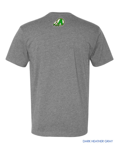 Adair-"WARRIOR PRIDE" Tee 1 (Short-sleeved)