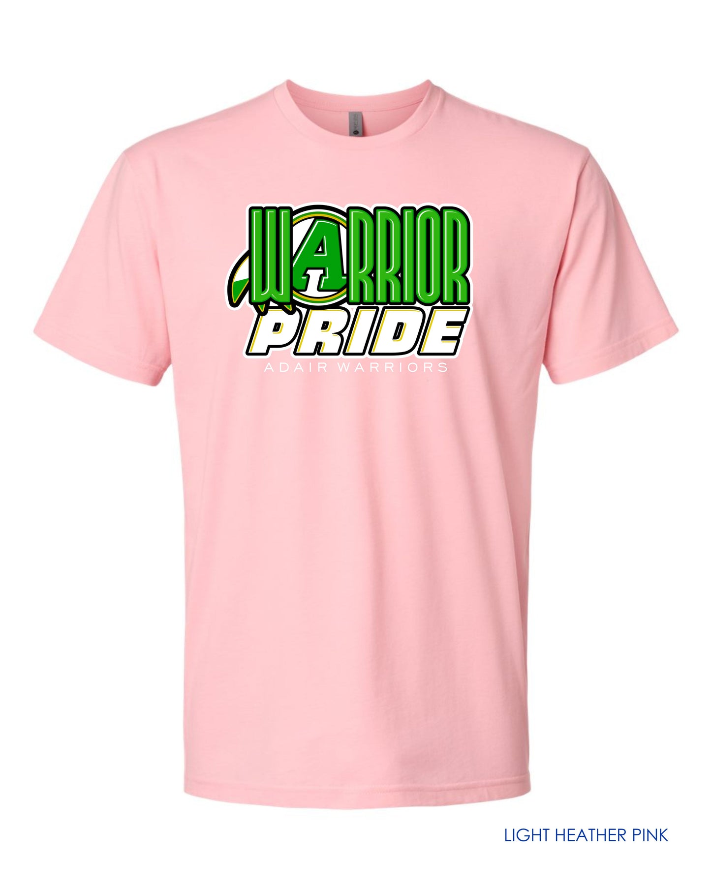 Adair-"WARRIOR PRIDE" Tee 1 (Short-sleeved)