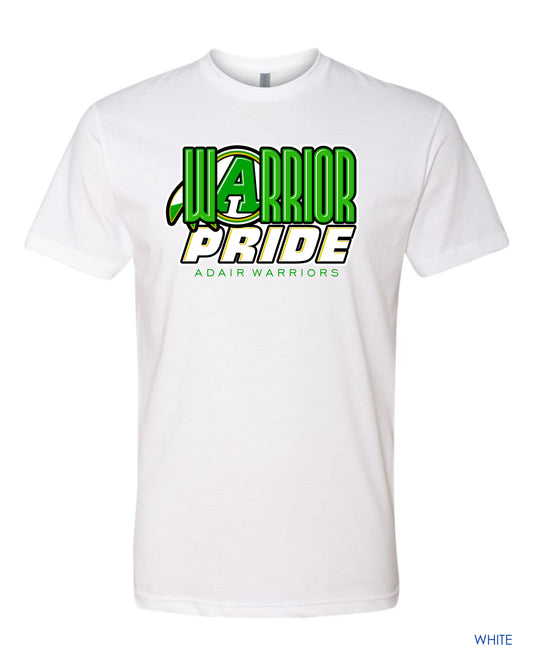 Adair-"WARRIOR PRIDE" Tee 1 (Short-sleeved)