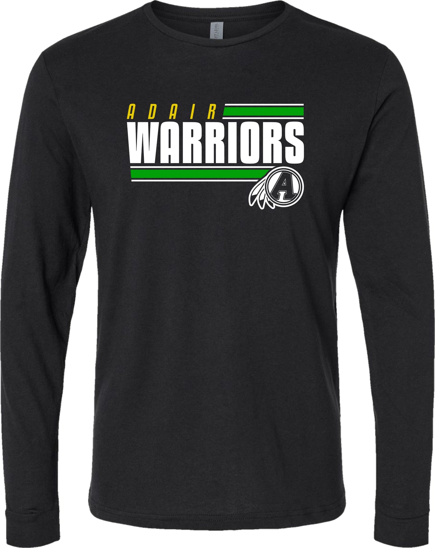 Adair - "WARRIORS" Tee 1 (Long-Sleeved)