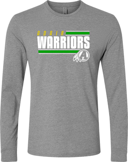 Adair - "WARRIORS" Tee 1 (Long-Sleeved)