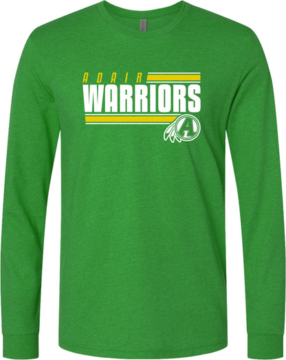 Adair - "WARRIORS" Tee 1 (Long-Sleeved)