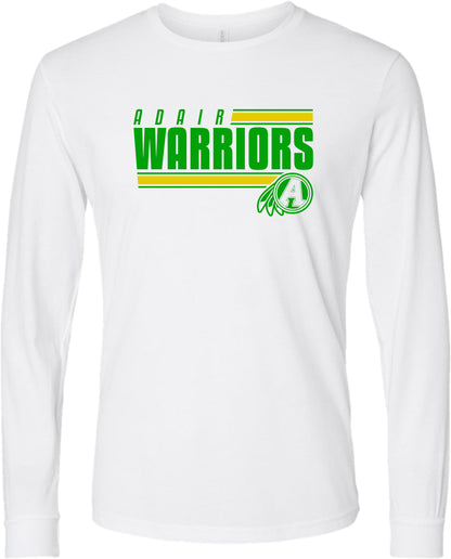 Adair - "WARRIORS" Tee 1 (Long-Sleeved)