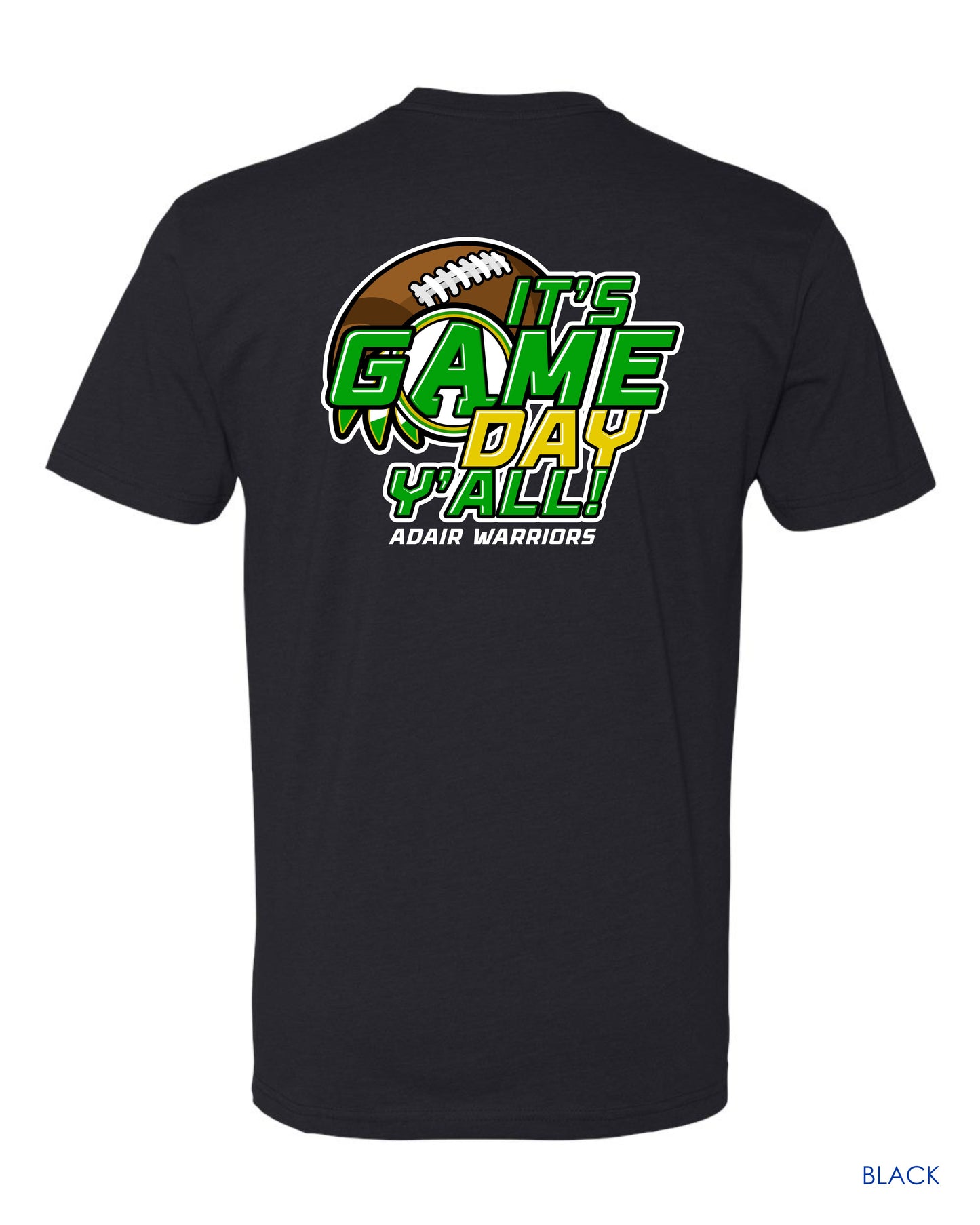 Adair-"GAMEDAY" Tee 1 (Short-Sleeved)