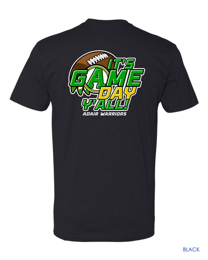 Adair-"GAMEDAY" Tee 1 (Short-Sleeved)