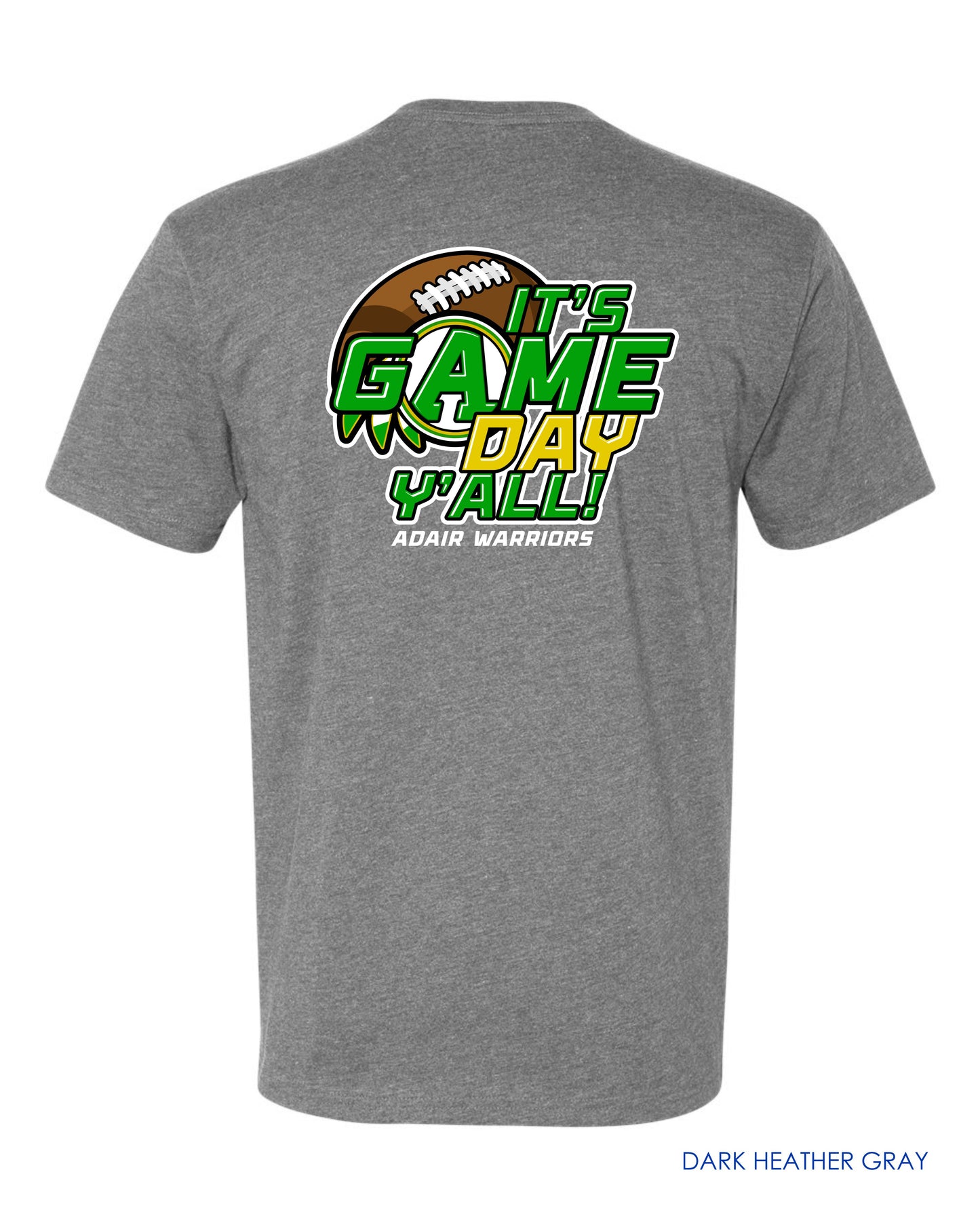 Adair-"GAMEDAY" Tee 1 (Short-Sleeved)