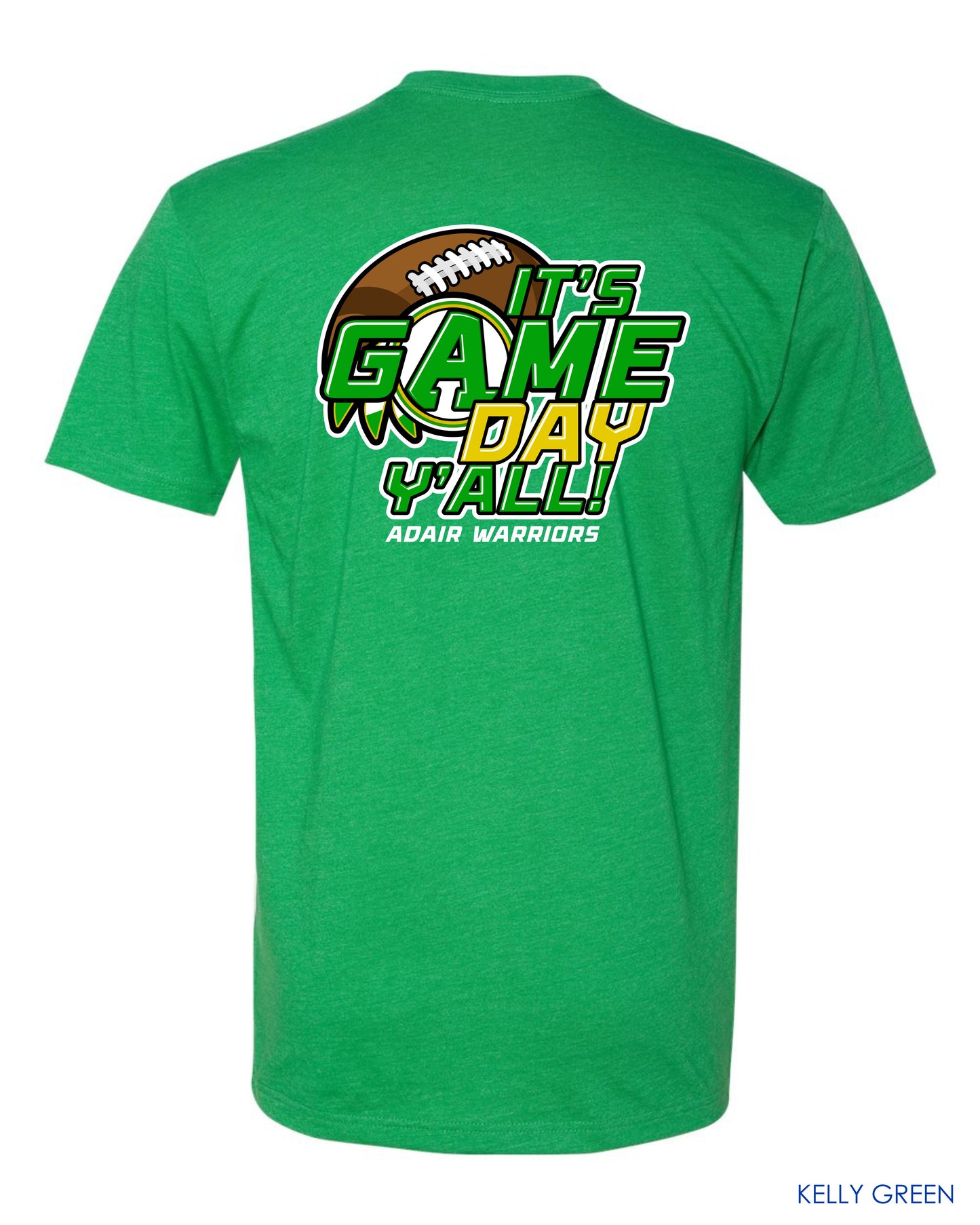 Adair-"GAMEDAY" Tee 1 (Short-Sleeved)