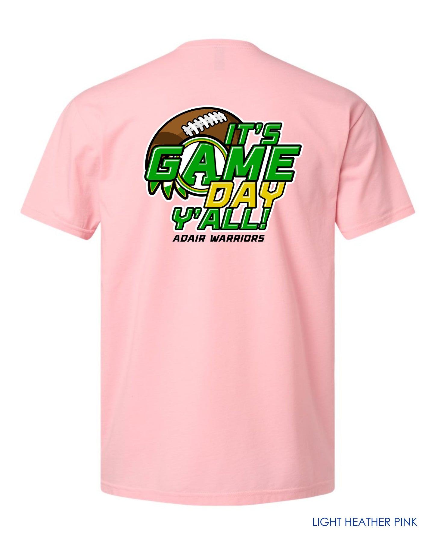 Adair-"GAMEDAY" Tee 1 (Short-Sleeved)