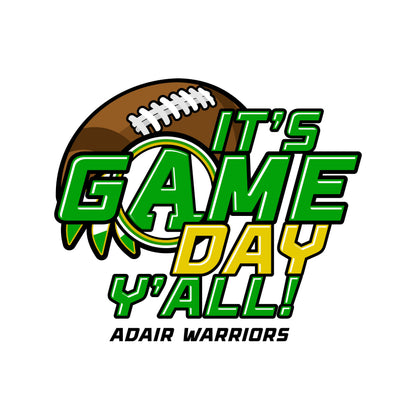 Adair-"GAMEDAY" Tee 1 (Short-Sleeved)