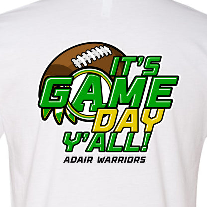 Adair-"GAMEDAY" Tee 1 (Short-Sleeved)