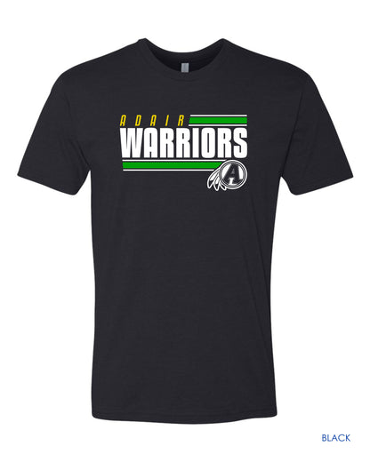 Adair-"WARRIORS" Tee 1 (Short-sleeved)