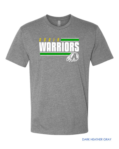 Adair-"WARRIORS" Tee 1 (Short-sleeved)