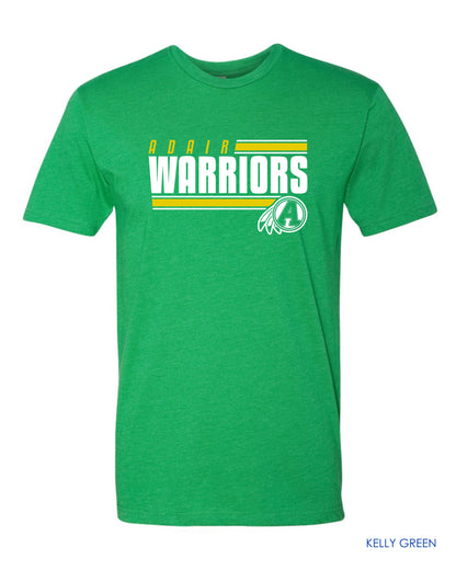 Adair-"WARRIORS" Tee 1 (Short-sleeved)