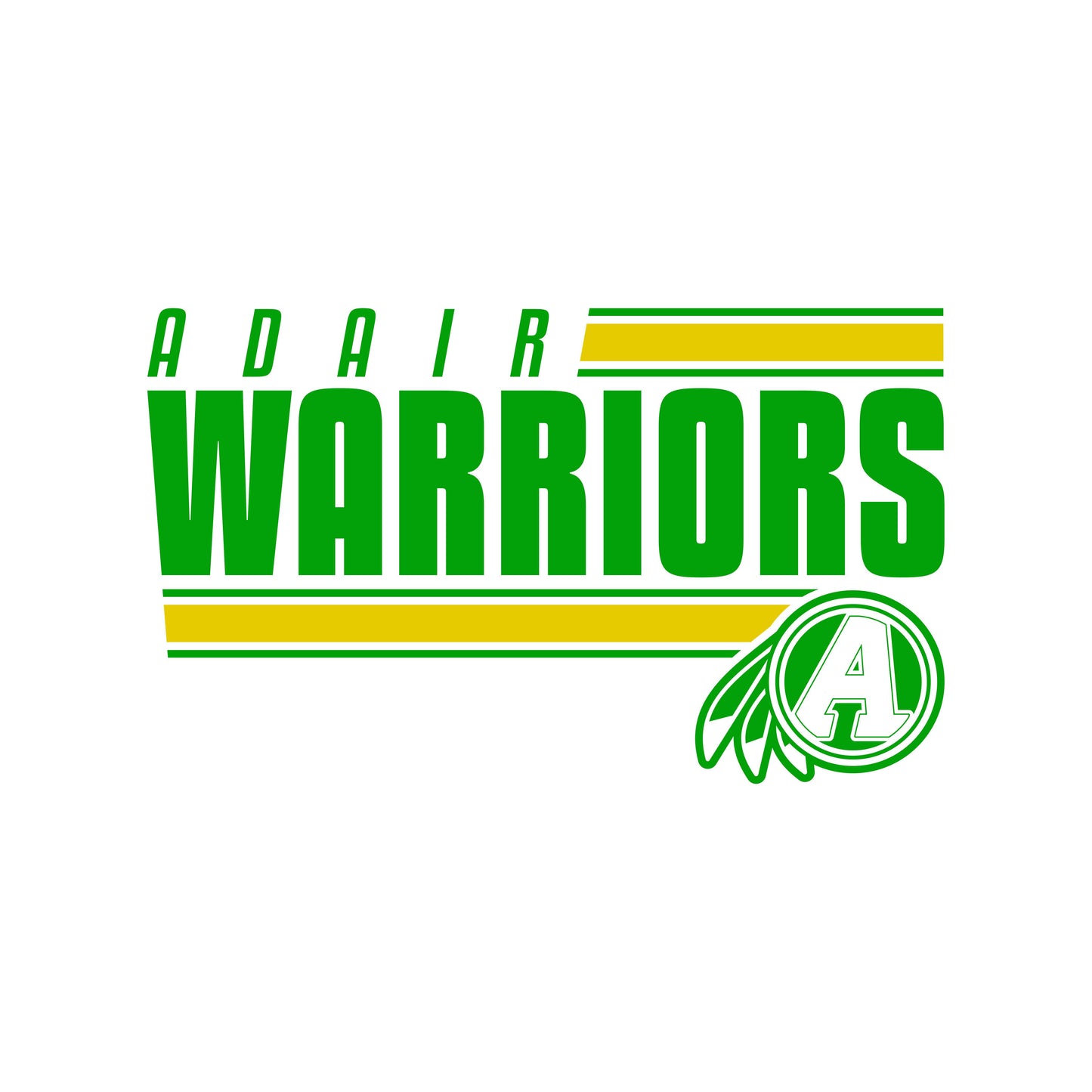 Adair-"WARRIORS" Tee 1 (Short-sleeved)