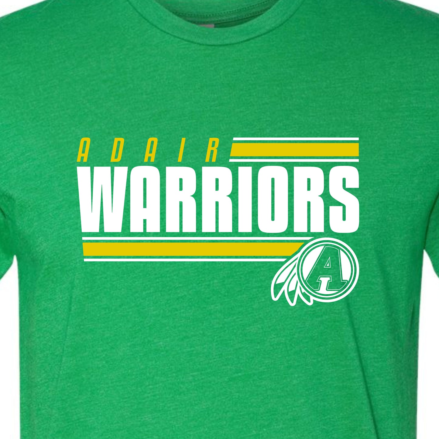 Adair-"WARRIORS" Tee 1 (Short-sleeved)