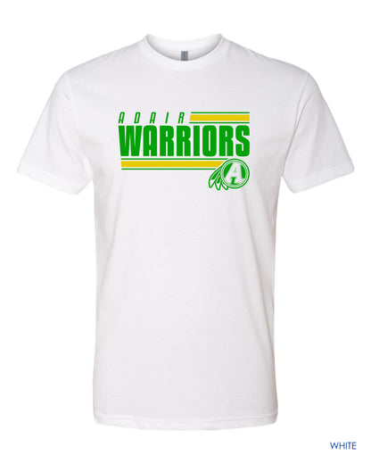 Adair-"WARRIORS" Tee 1 (Short-sleeved)